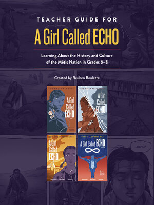 cover image of Teacher Guide for a Girl Called Echo